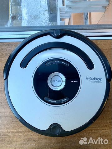 Робот пылесос iRobot Roomba 555