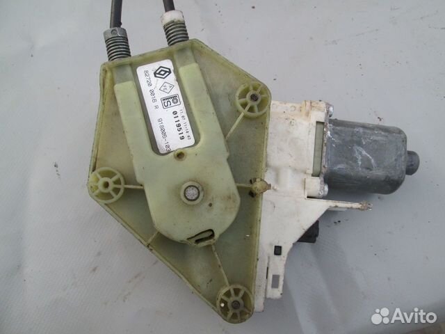 Стеклоподъемник задний правый Рено Флюентс