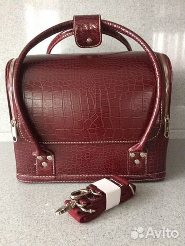 Кейс для макияжа, маникюра, парикмахера