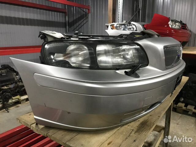 Ноускат срез передний морда volvo v70 2 дорест Ноускат срез передний морда volvo v70 2 дорест