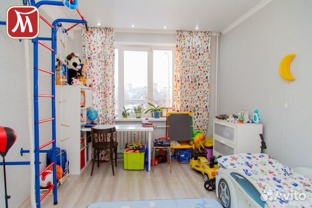 2-к квартира, 51.1 м², 2/17 эт.