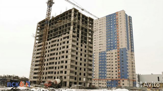 1-к квартира, 35.3 м², 13/18 эт. 1-к квартира, 35.3 м², 13/18 эт.