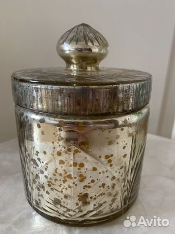 Подсвечник стеклянный, свеча Zara Home