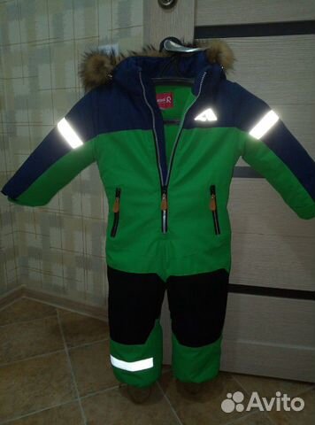 Комбинезон зимний