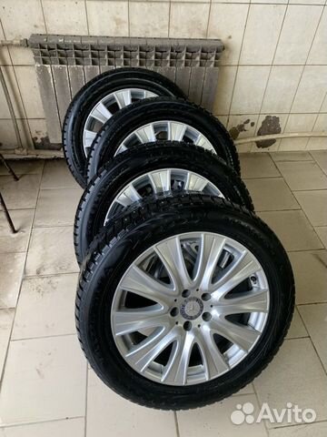 R18 Nokian Tyres Hakkapeliitta 7 245/50, PCD 5x112 DIA 40