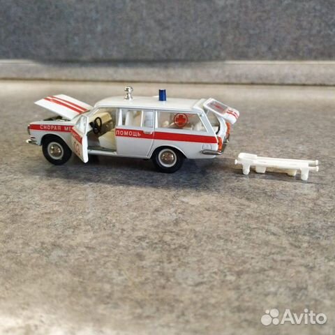 Газ-24-02 скорая помощь 1:43 Газ-24-02 скорая помощь 1:43