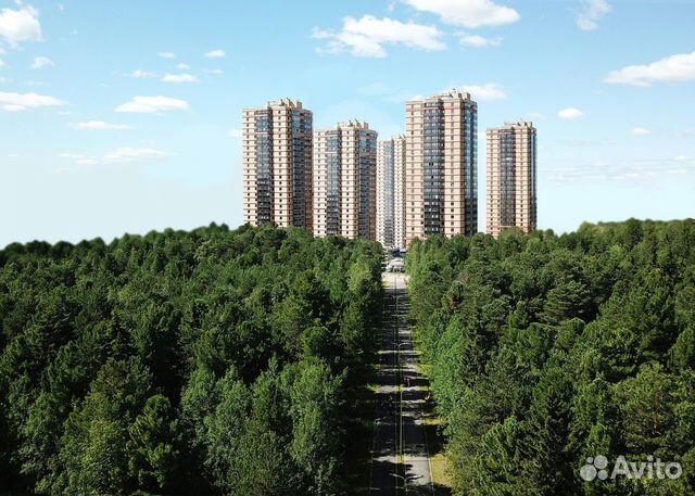 2-к квартира, 68 м², 12/25 эт. 2-к квартира, 68 м², 12/25 эт.