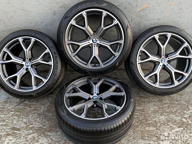 Новые колеса на BMW X5 G05 / X6 G06 Стиль 741 Новые колеса на BMW X5 G05 / X6 G06 Стиль 741