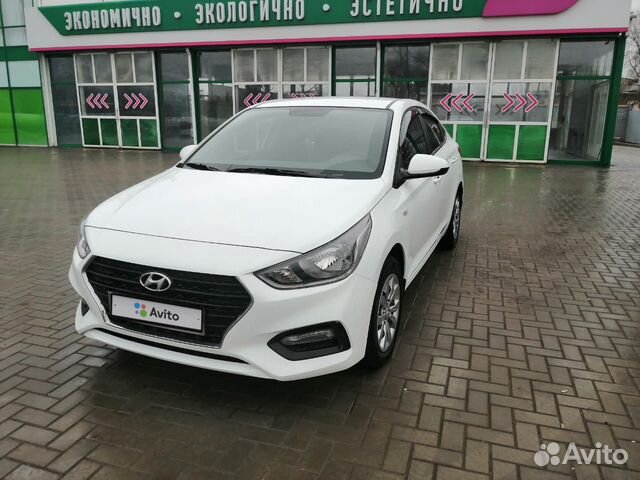 Hyundai Solaris 1.6 МТ, 2017, 60 000 км