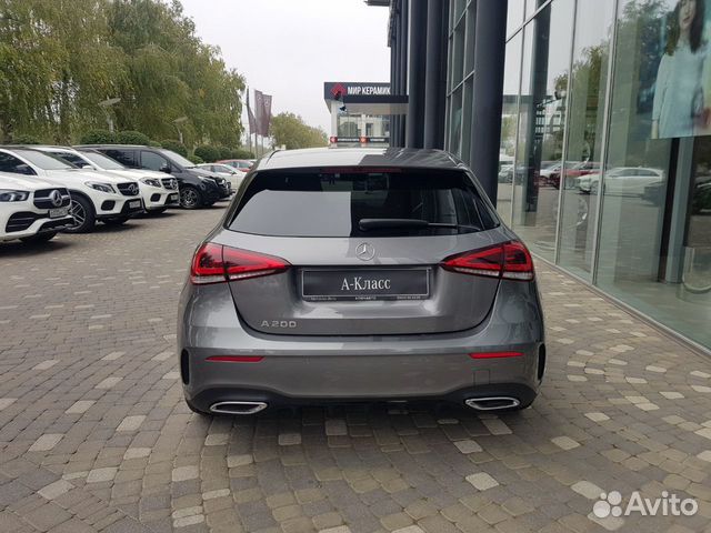 Mercedes-Benz A-класс 1.3 AMT, 2019