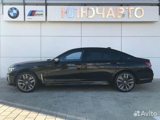 BMW 7 серия 6.0+ AT, 2019