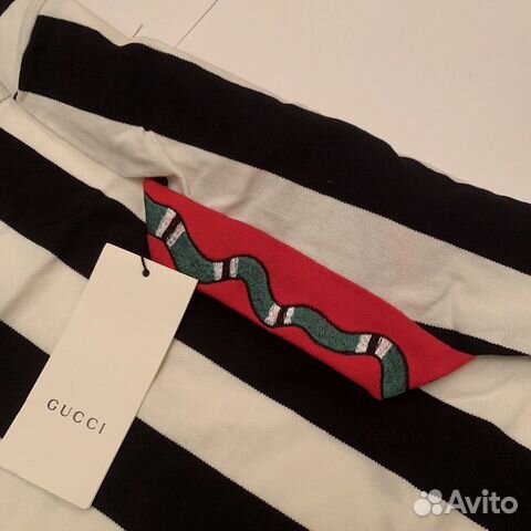 Футболка поло Gucci snake размер С Футболка поло Gucci snake размер С