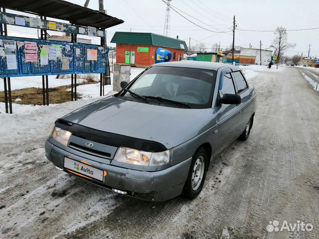 ВАЗ 2110 1.6 МТ, 2006, 206 000 км