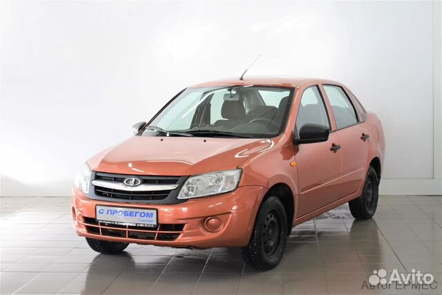 LADA Granta 1.6 МТ, 2015, 91 600 км