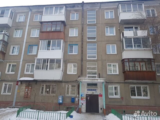 2-к квартира, 45 м², 5/5 эт.