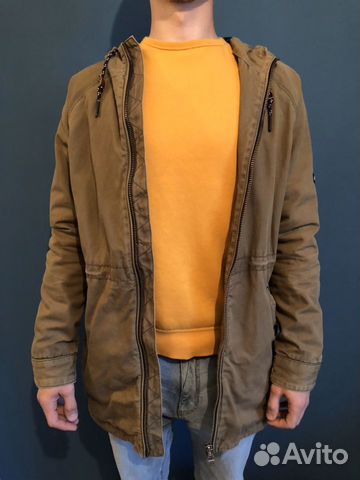 Куртка парка оригинал Tommy Hilfiger