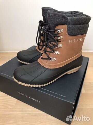 Сапоги Tommy Hilfiger новые