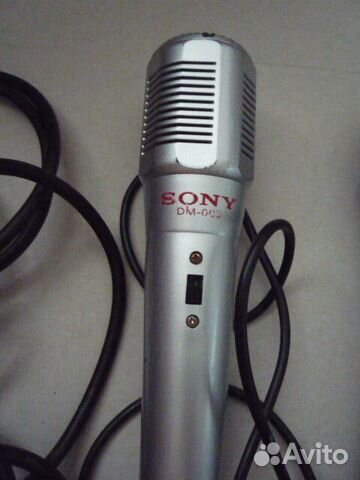 Микрофон sony
