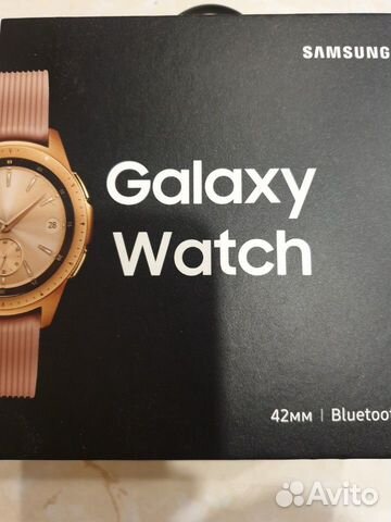SAMSUNG Galaxy Watch 42мм SAMSUNG Galaxy Watch 42мм