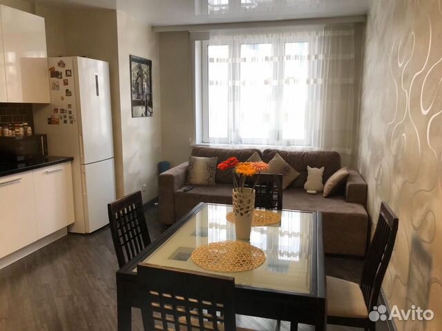 1-к квартира, 50 м², 4/8 эт. 1-к квартира, 50 м², 4/8 эт.