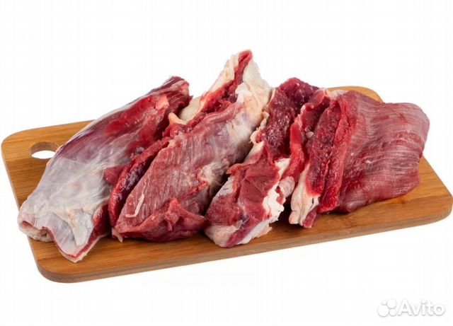 Говядина без кости тримминг