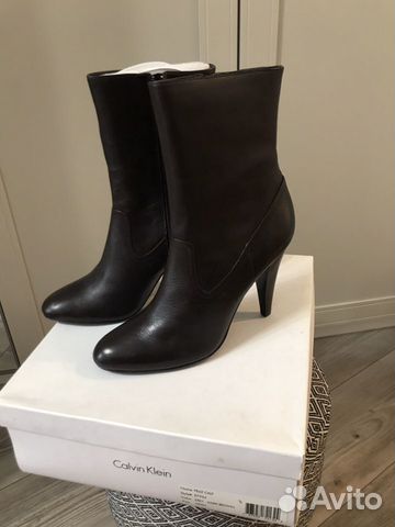 Ботильоны, ботинки, calvin klein Ботильоны, ботинки, calvin klein