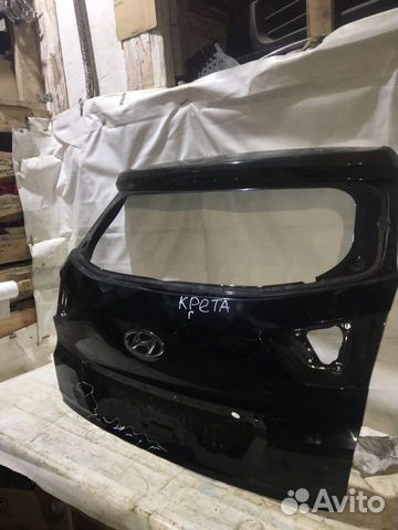 Крышка багажника Hyundai Creta I Хендай Крета Крышка багажника Hyundai Creta I Хендай Крета