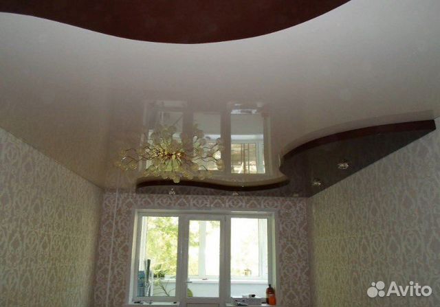 Натяжной пвх потолок от производителя
