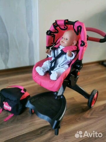 Коляска для кукол Buggy boom