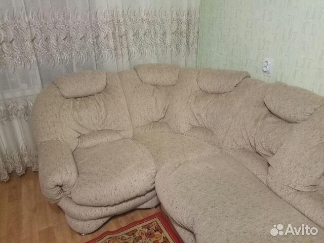 Угловой диван и кресло Угловой диван и кресло