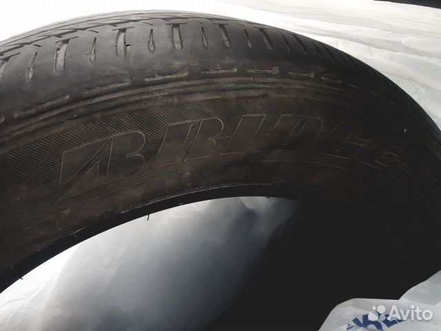 Комплект летней резины Bridgestone 245/55 r19