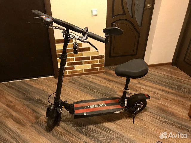 Электросамокат взрослый Kugoo M4 PRO 13ah