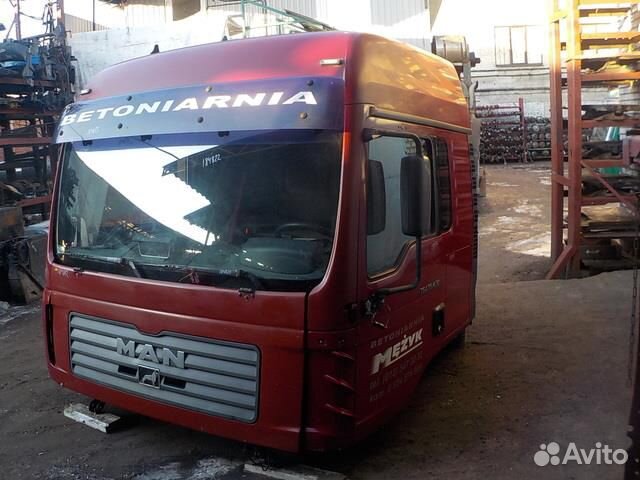 Кабина ман тга (MAN TGA) Кабина ман тга (MAN TGA)