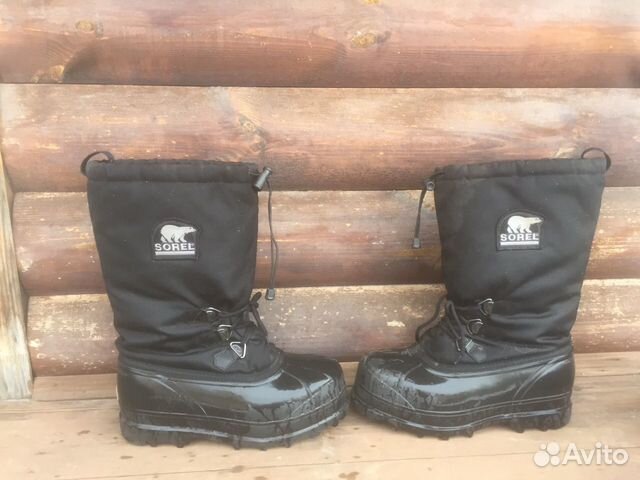 Сапоги для зимней рыбалки Sorel
