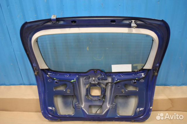 Дверь багажника со стеклом Seat Altea Дверь багажника со стеклом Seat Altea