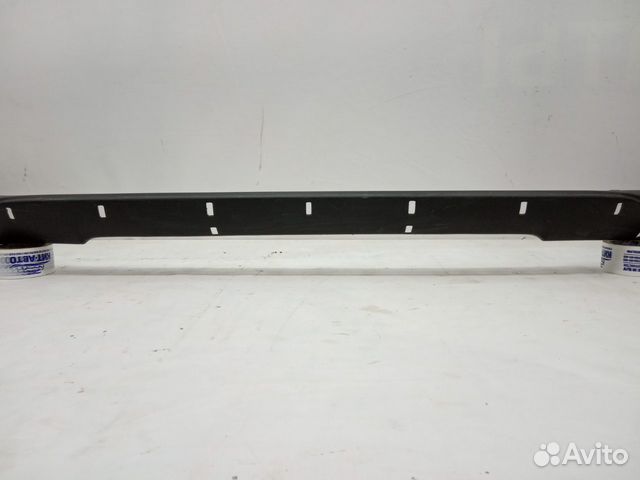 Юбка бампера передняя Toyota Rav4 XA40 2015