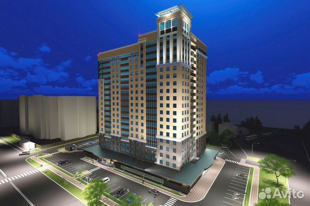 1-к квартира, 39.2 м², 13/18 эт.