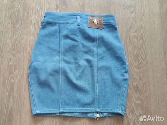 Юбка джинсовая Юбка джинсовая