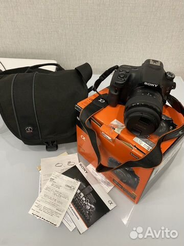 Фотоаппарат зеркальный Sony Alpha SLT-A58 Kit 18-5 Фотоаппарат зеркальный Sony Alpha SLT-A58 Kit 18-5