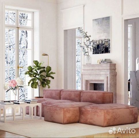 Модульный диван Модульный диван