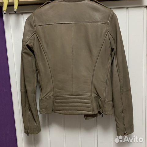 Кожанка Zara