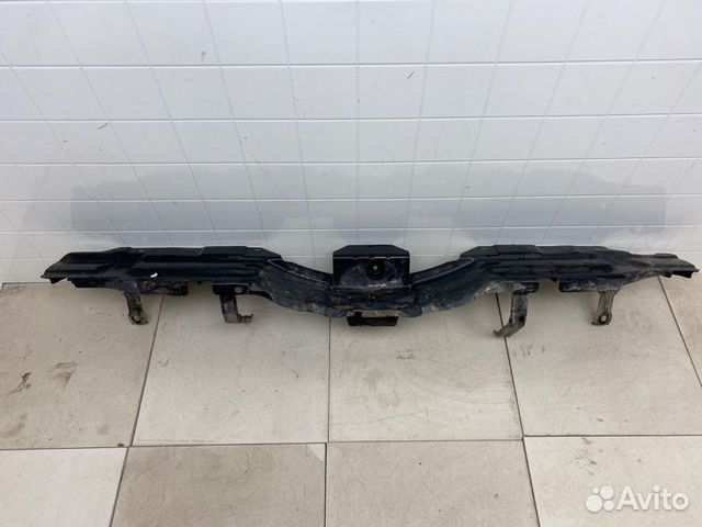 Усилитель бампера задний Mitsubishi Pajero 4 V87W