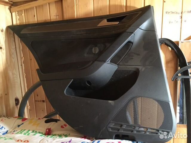 Обшивка двери задняя левая Volkswagen Golf 5G1 Обшивка двери задняя левая Volkswagen Golf 5G1