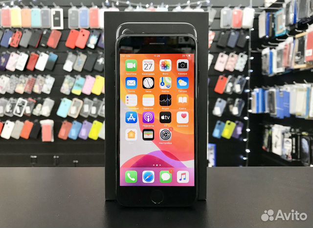 Apple iPhone 7 32Gb Jet Black (imei:2960) Apple iPhone 7 32Gb Jet Black (imei:2960)