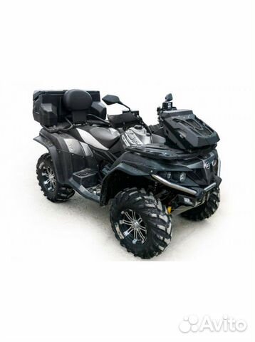 Вынос радиатора на квадроцикл CF Moto X4 (2016)