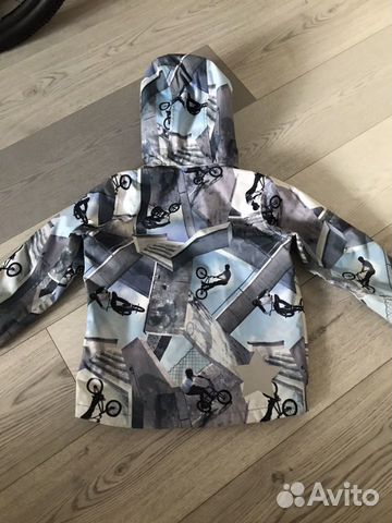 Куртка-ветровка Molo Casper BMX р.110 Куртка-ветровка Molo Casper BMX р.110
