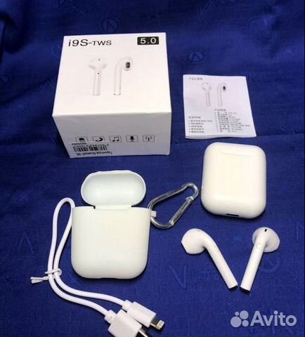 Беспроводные наушники Airpods i9s Новые Беспроводные наушники Airpods i9s Новые