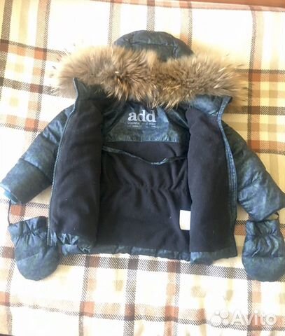 Комбинезон Пуховик + полукомбинезон Италия Add