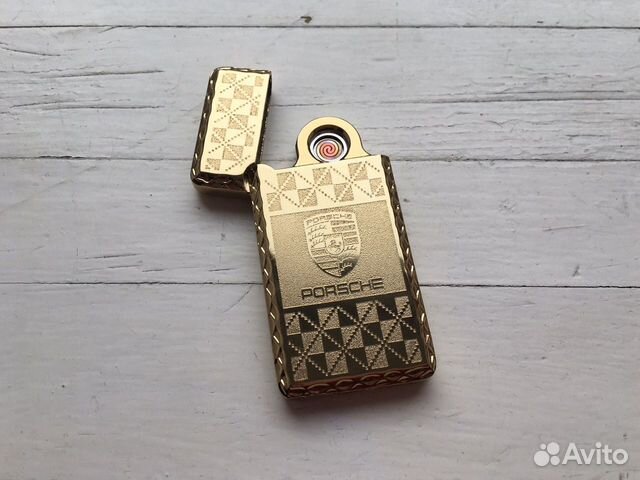 Зажигалка USB металлическая Porsche
