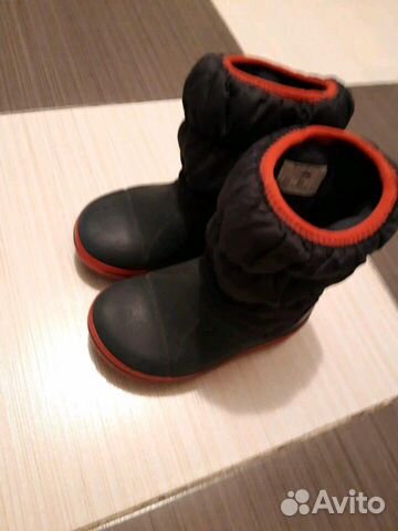 Сапоги crocs размер C8 (24-25)